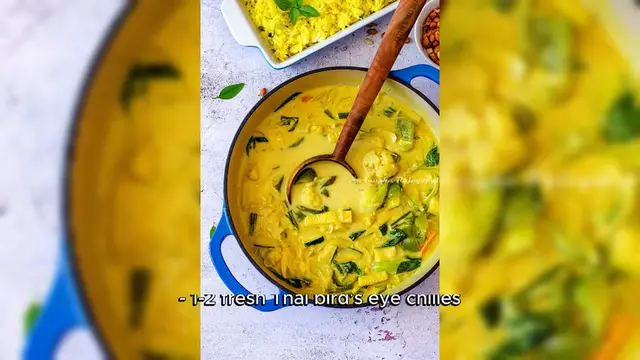 Video thumbnail for Yellow curry Recipe