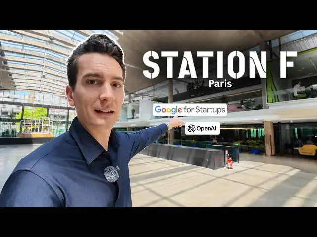 Video thumbnail for Inside Europe's Biggest Startup Campus (Station F Paris)