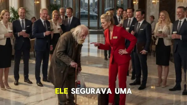Video thumbnail for ELA CHUTOU O “MENDIGO” PARA FORA DA EMPRESA… SEM SABER QUE ELE ERA O MAIOR INVESTIDOR DELA