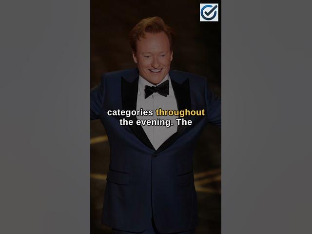 Video thumbnail for Conan O'Brien Hosts 98th Academy Awards