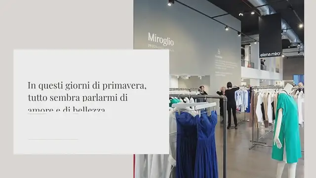 Video thumbnail for Miroglio La Scala, l’opening del nuovo concept store nel cuore di Milano tra fashion blogger, moda e design