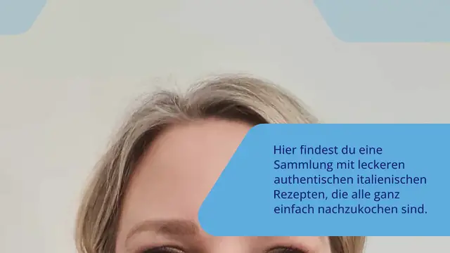 Video thumbnail for 22 leckere original italienische Rezepte