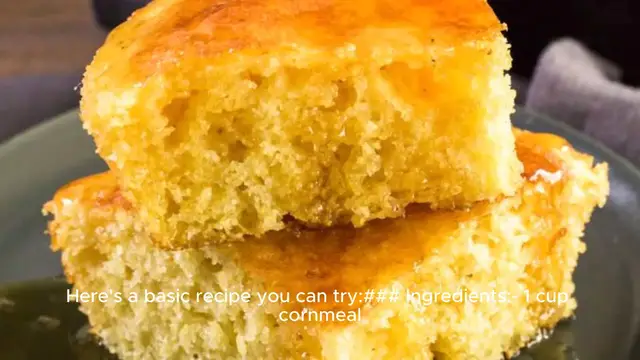 Video thumbnail for Cornbread recipe