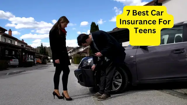 Video thumbnail for 7 Best Car Insurance For Teens