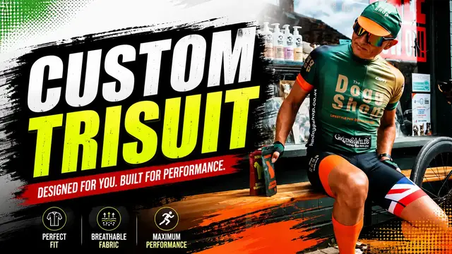 Video thumbnail for Custom Trisuit for Better Triathlon Performance: Get now from Gear Club