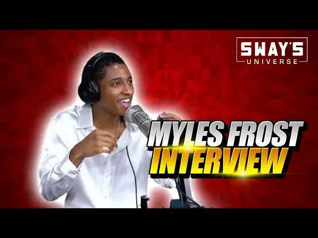 Video thumbnail for Myles Frost on Winning a TONY and Playing Michael Jackson on Broadway in 'MJ The Musical'