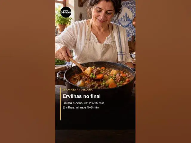 Video thumbnail for 🥩 JARDINEIRA DE VITELA — carne tenra e legumes inteiros! #JardineiraDeVitela #ReceitasCaseiras