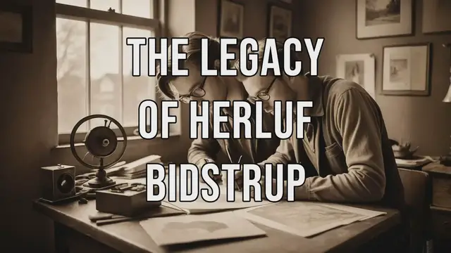 Video thumbnail for The Legacy of Herluf Bidstrup