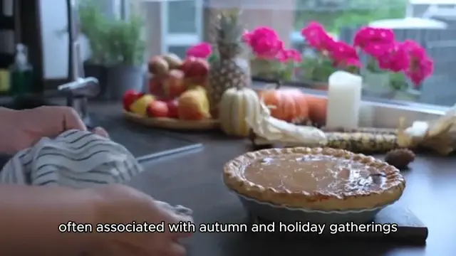 'Video thumbnail for Pumpkin Pie Recipe'