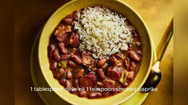 Video thumbnail for red beans recipe