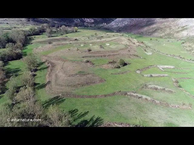 Video thumbnail for Complejo morrénico frontal de Torre de Babia