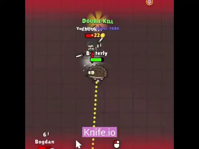 Video thumbnail for Knife.io #browsergame #2playergames #survivalgames #.iogames #2dgames #battlegames