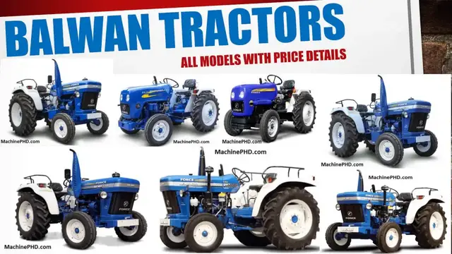 Video thumbnail for Force Balwan tractor with price quick view all models