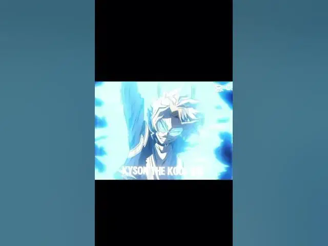 'Video thumbnail for Mha edit #myheroacademia'