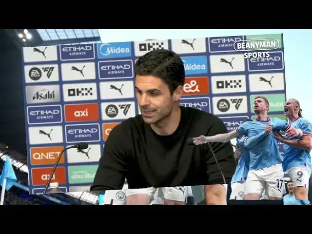 'Video thumbnail for Mikel Arteta Heartbreaking Reaction after Man City beat Arsenal 4-1 #premierleague'