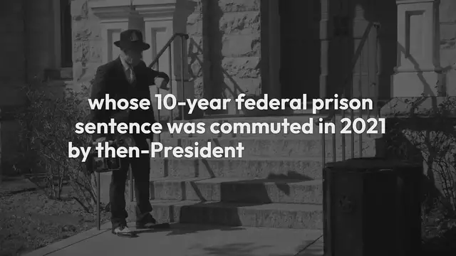 Video thumbnail for New York drug dealer whose prison sentence Trump commuted arrested on assault charges