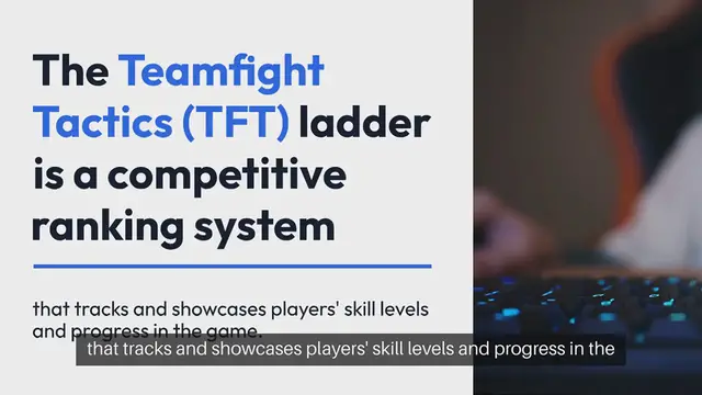 Video thumbnail for TeamFight Tactics Ladder