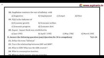 Video thumbnail for 12th Economics Quarterly Exam Model Question Paper 2019-20 | Namakkal District | English Medium