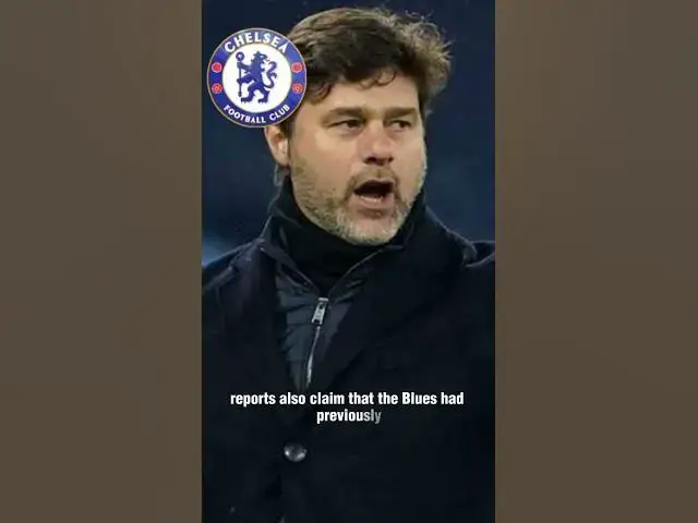 'Video thumbnail for Chelsea holds talk with Pochettino over managerial duty #shorts #football'