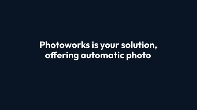 Video thumbnail for Photo works: The Ultimate Automatic Photo Enhancer Software