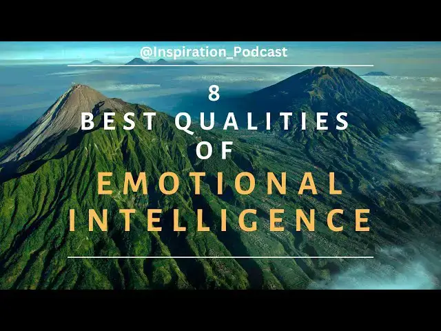 'Video thumbnail for 8 Signs Of Emotionally Intelligent People'