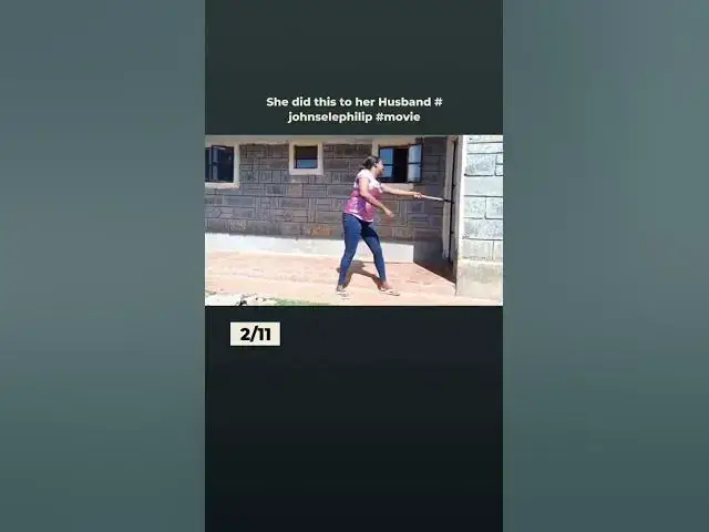 Video thumbnail for She did this to her husband 2 #johnselephilip #comedy #prank