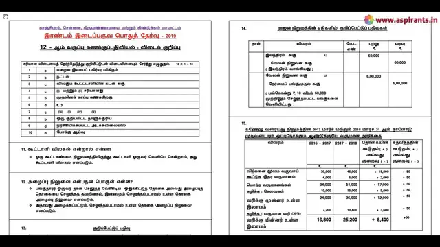 Video thumbnail for 12th Accountancy 2nd MidTerm Answer Keys 2019-20 | Kanchipuram District | Tamil Medium