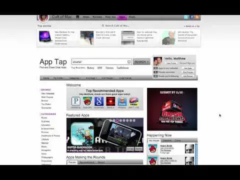 Video thumbnail for CultofMac.com's App Finder Walkthrough