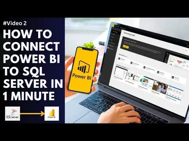 Video thumbnail for How to Connect Power BI to SQL Server in 1 Minute | Fast & Easy Guide