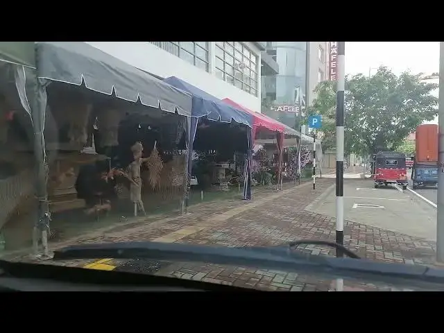 'Video thumbnail for Street from the car'