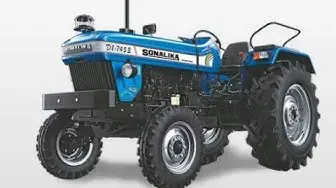 Video thumbnail for SOnalika DI 745 III tractor price specification| Full review Sonalika 745