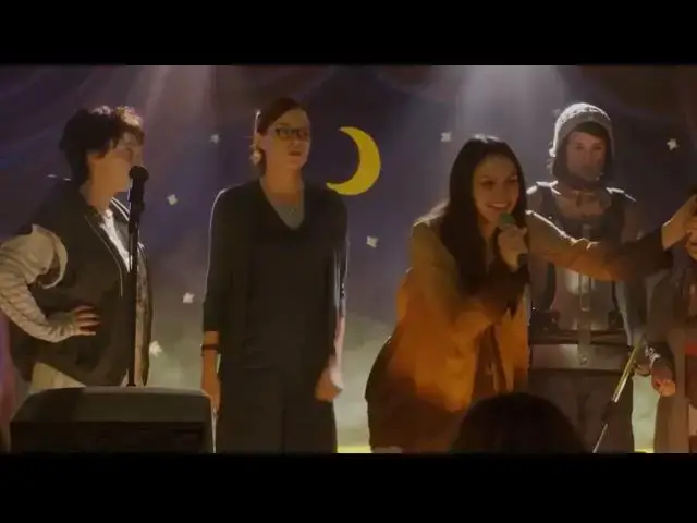 Video thumbnail for Zetas Embarrass Themselves Singing "Like a Virgin" | THE HOUSE BUNNY