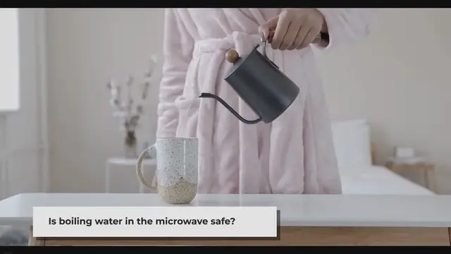 'Video thumbnail for Why Boiling Water in a Microwave is a Bad Idea: Safety and Quality Tips'