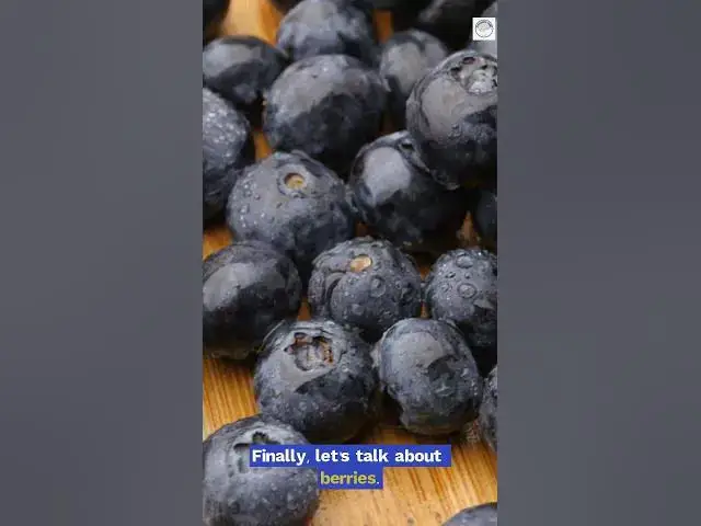 'Video thumbnail for Top 3 Fruits to Eat for Health  #easynutrition #healthyeating'