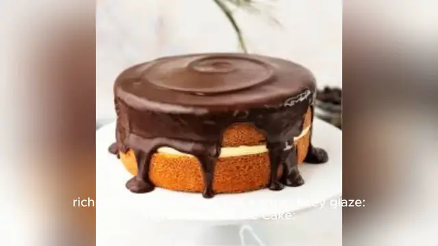 Video thumbnail for recipe for boston cream pie