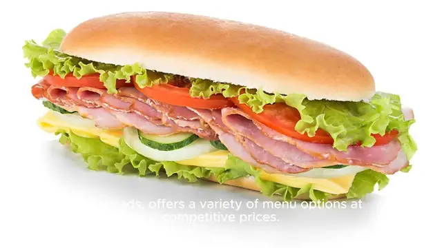 Video thumbnail for subway menu prices Price