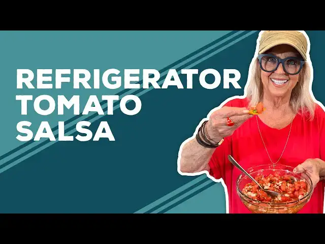 Video thumbnail for Love & Best Dishes: Refrigerator Tomato Salsa Recipe | Homemade Salsa Recipe
