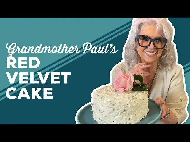 Video thumbnail for Love & Best Dishes: Grandmother Paul’s Red Velvet Cake Recipe | Old-Fashioned Desserts