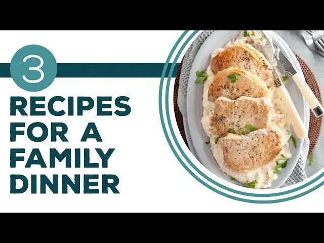 Video thumbnail for Full Episode Fridays: Me and My Boy - 3 Recipes for Family Dinner | Family Meal Ideas
