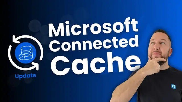 'Video thumbnail for Découverte de Microsoft Connected Cache : un cache de mises à jour sur le réseau local'