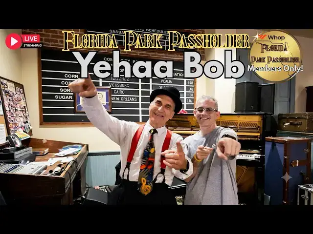Video thumbnail for 🔴Club members Live! Yehaa Bob
