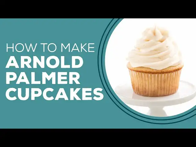 Video thumbnail for Blast from the Past: Arnold Palmer Cupcakes Recipe
