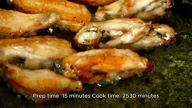 Video thumbnail for buffalo wing recipe