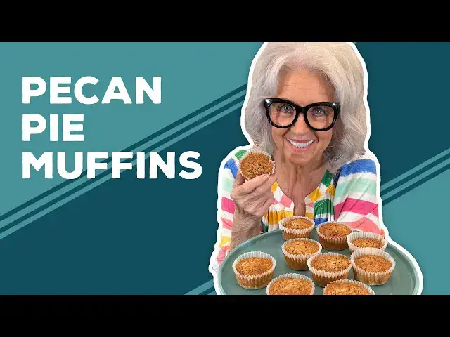 Video thumbnail for Love & Best Dishes: Pecan Pie Muffins Recipe | Muffin Recipe Easy