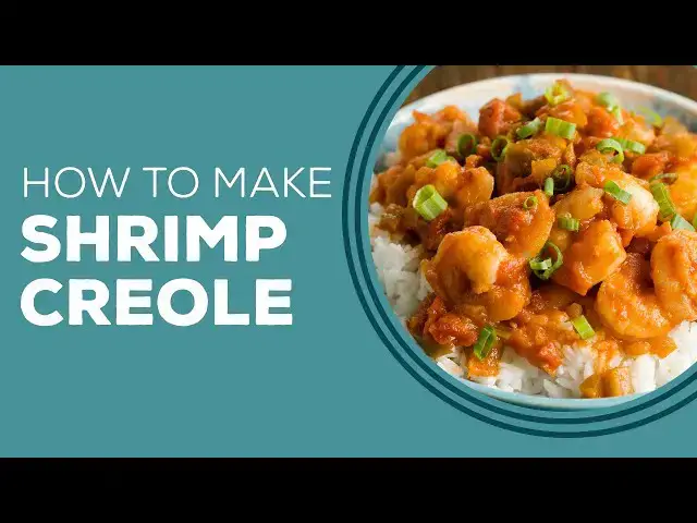 Video thumbnail for Blast From The Past - Slow Cooker Shrimp Creole Shrimp