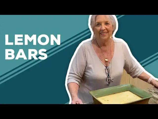 Video thumbnail for Quarantine Cooking: Lemon Bars Recipe