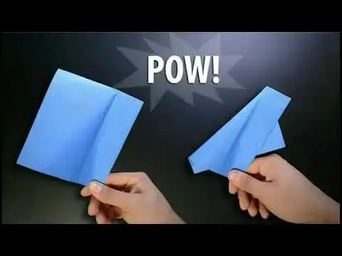 'Video thumbnail for Brinquedo de Estouro  - de Origami.'