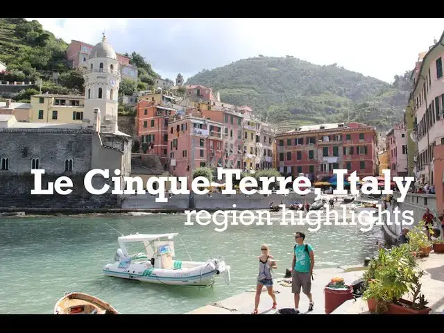 Video thumbnail for Cinque Terre Italy Highlights (Porto Venere, Manarola, Vernazza, Monterosso) Travel Vlog