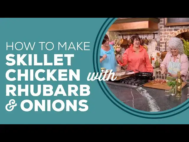 Video thumbnail for Blast From The Past: Skillet Chicken with Rhubarb and Onions Recipe