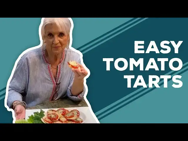 Video thumbnail for Quarantine Cooking: Easy Tomato Tarts Appetizer Recipe